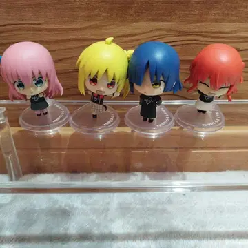 봇치더록! 캡슐 피규어 컬렉션 4종 컴프