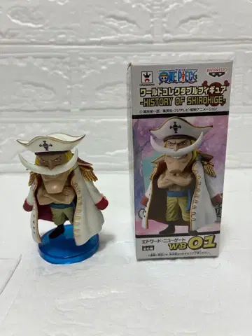 흰 수염 월드 콜렉터블 피규어 에드워드 뉴게이트 HISTOR