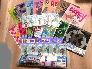 원피스 제일복권 F상 H상 컴플리트 G상 I상 세트