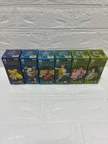 십이지 vol.1 전 6종 월드 콜렉터블 피규어 원피스