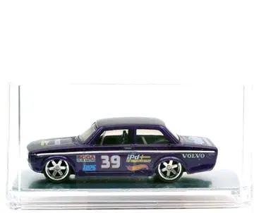 핫휠 73 볼보 142GL - 자선 차량