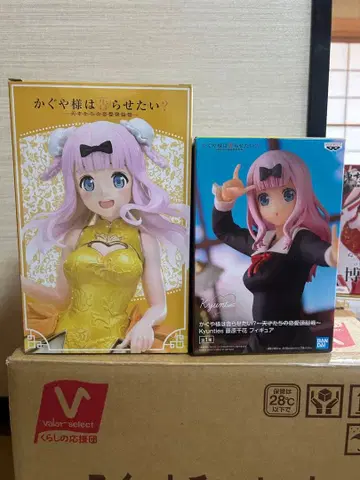 카구야 님은 고백받고 싶어? 피규어 2체 세트