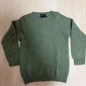 빔즈플러스 셰틀랜드 니트 L beams 니트