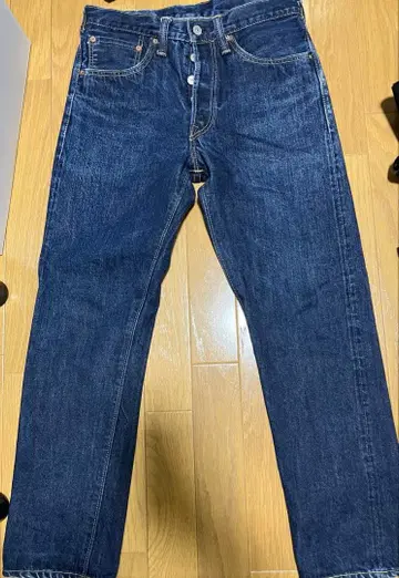 SUGAR CANE 슈가케인 다크 블루 데님 W 30 L 32