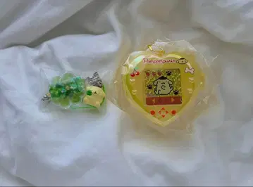 산리오 가슴 설레는 헤이세이 여자아이 아이템 폼폼푸딩 묶음 판매 클로버