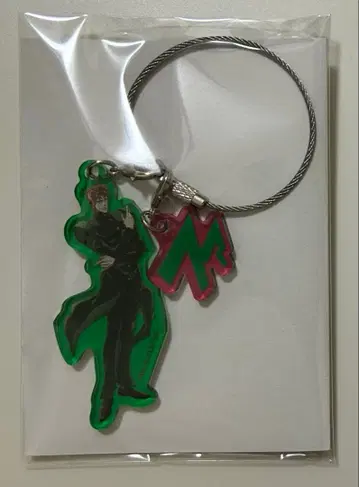 마츠키요 코코카라 죠죠 와이어 아크릴 키링 카쿄인