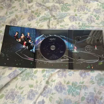 Alpha (초회 한정판) Blu-ray 1장