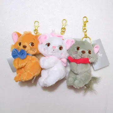 고양이의 날 2025 마리 베를리오즈 투르누스 봉제 인형 키체인
