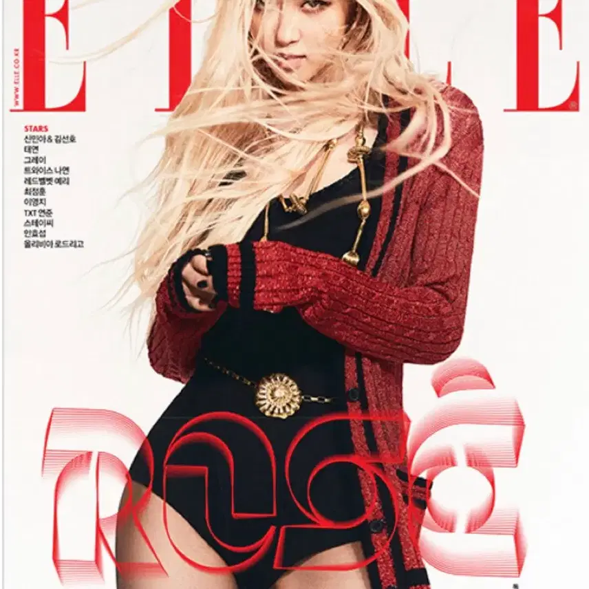 BLACKPINK ロゼ GQ ジキュー 雑誌 書籍 本