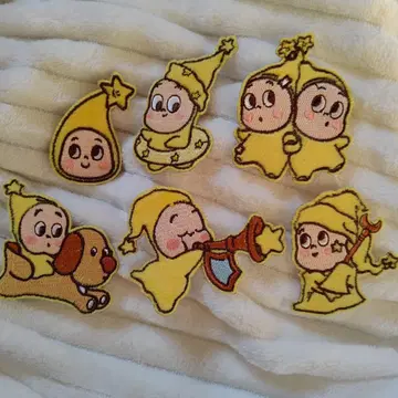 별의 아이 스티커 세트