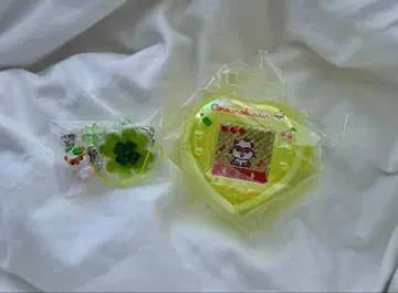 산리오 가슴 두근 헤이세이 여자아이 아이템 코로코로린 클로버 미니게임기