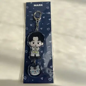 NCT CCOMAZ 마크 2단 아크릴 키링