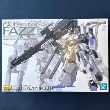[미개봉 새상품] MG 1/100 FAZZ ver.Ka