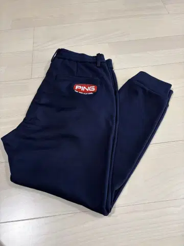 PING 스트레치 조거 팬츠 LL 네이비 골프