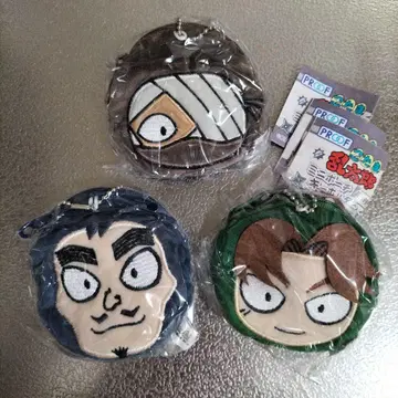 닌타마 란타로 미니 파우치 키링 제5탄