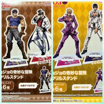 죠죠 아크릴 스탠드 죠르노 부챠라티 죠나단 윌 2종 세트