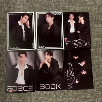 [ ForceBook ] gmmtv 온라인 복권 트레이딩 카드