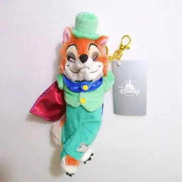 디즈니 스토어 이케테루 피노키오 페로 봉제 인형 키체인