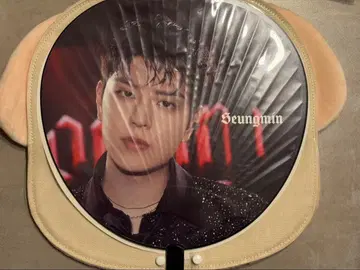 skzoo puppym 퍼핌 부채 커버 승민 dominATE