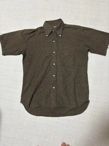 DRYBONES 셔츠 올드 드라이본즈 싱글 니들