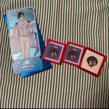 니지산지 사계절 나기 아키라 8th with cake! 8주년