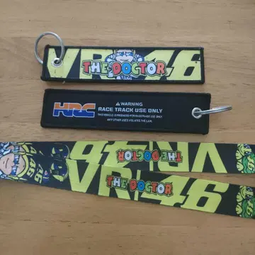 VR46 THE DOCTOR와 HRC 키링