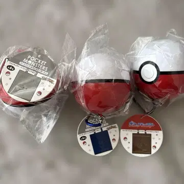 [새상품] 포켓몬 토트백 IN 몬스터볼 에코백 3개 세트