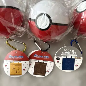 [ 새상품 ] 포켓몬 토트백IN 몬스터볼 에코백 3개 세트