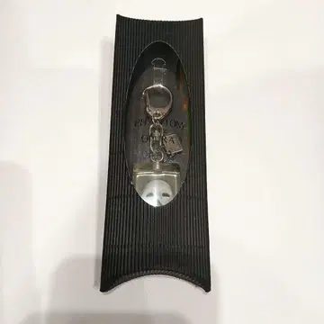 오페라의 유령 마스크형 키링 시키 극단