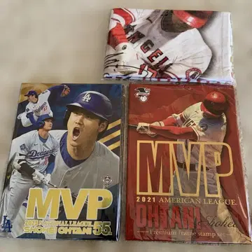 오타니 쇼헤이 MVP 기념 세트 2021 2025