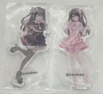 유이미스 지뢰쨩 미르티아 아크릴 스탠드 2종 세트