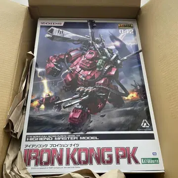 HMM ZOIDS 조이드 아이언콩 PK 코토부키야