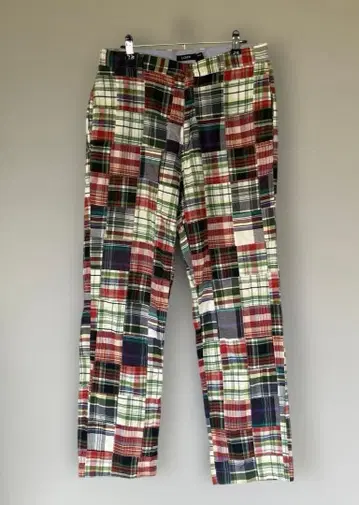 J.CREW 패치워크 스트레이트 팬츠 31 x 32