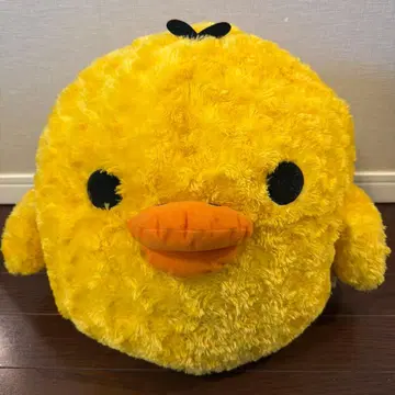 산엑스 리락쿠마 키이로이토리 봉제 인형