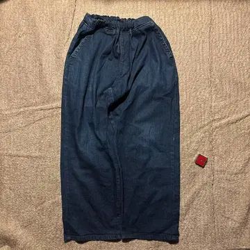 90s Lee 와이드 이지 데님