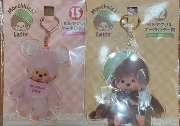 몬치치 제일복권 엔터테인먼트복권 아크릴 키링