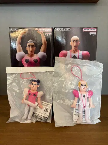 짱구는 못말려 마카오와 조마 피규어 마스코트 세트