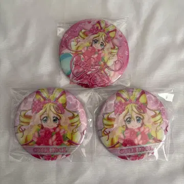 큐어 아이돌 감사제 캔뱃지