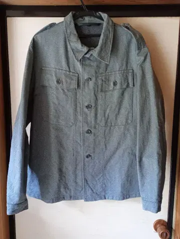 스위스 데님 자켓