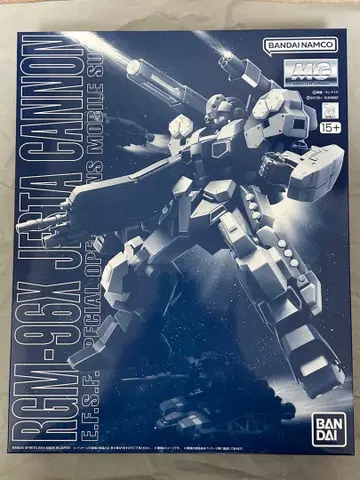 RGM-96X 제스타 캐논 MG 1/100