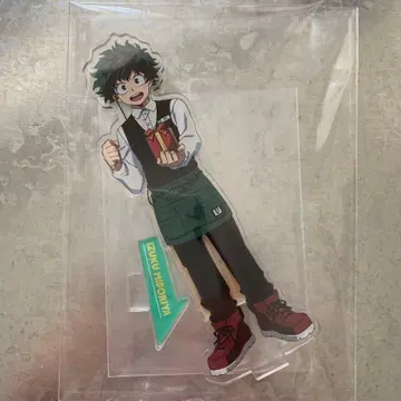 미도리야 도큐핸즈 직업 체험 나의 히어로 아카데미아 아크릴 스탠드