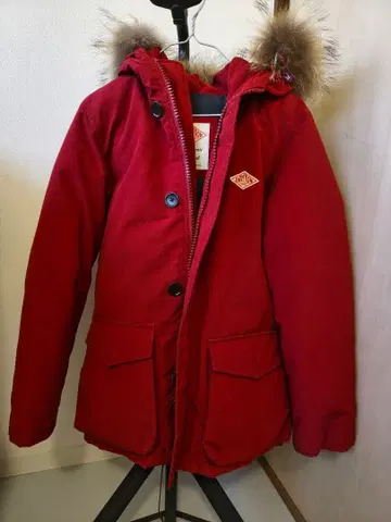 단톤 다운 자켓 후드 부착 사이즈 36