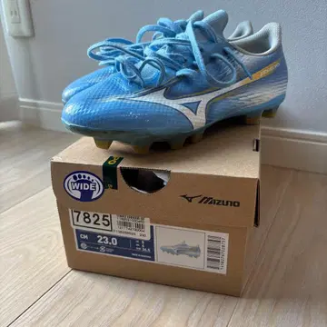 Mizuno Alpha 축구화 23.0cm WIDE