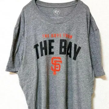 47 포티세븐 샌프란시스코 자이언츠 T셔츠 그레이 L