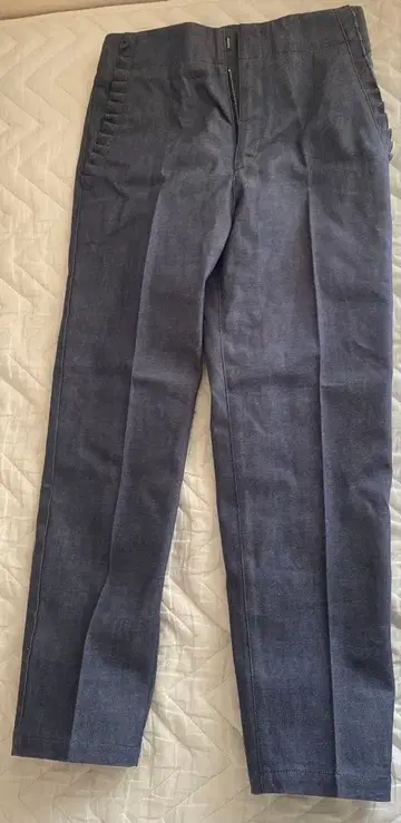 다크 블루 하의