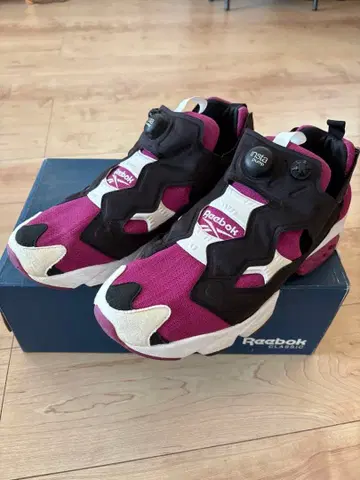 Reebok Instapump Fury 퍼플 스니커즈 29cm