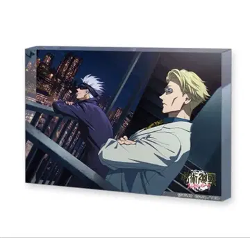 주술회전 팬텀 퍼레이드 아크릴 블록 전하는 말 고죠 사토루 나나미 켄토