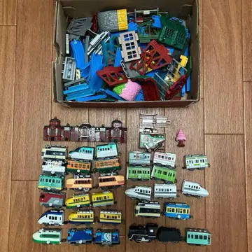 캡슐 프라레일 토미카 차량 도쿄역 레일 신칸센 기차 묶음 판매