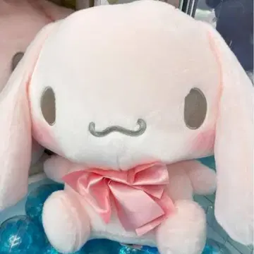 시나모롤 은은한 벚꽃색 BIG 봉제 인형 핑크 산리오 새상품