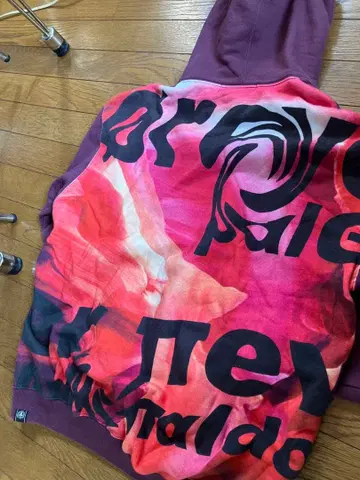 bal 꽃무늬 후디 Lsize